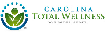 Carolina Total Wellness logo for print