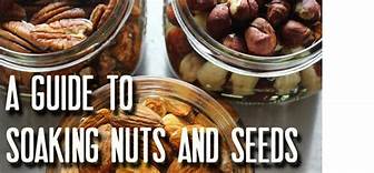 Soaking Nuts and Seeds + How to Dehydrate Them - The Home Intent